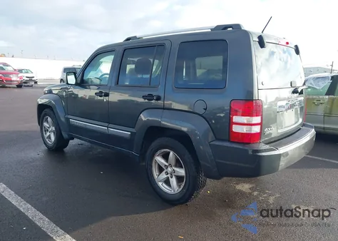 2010 Jeep Liberty Limited from USA, damaged, VIN 1J4PN5GK1AW143617